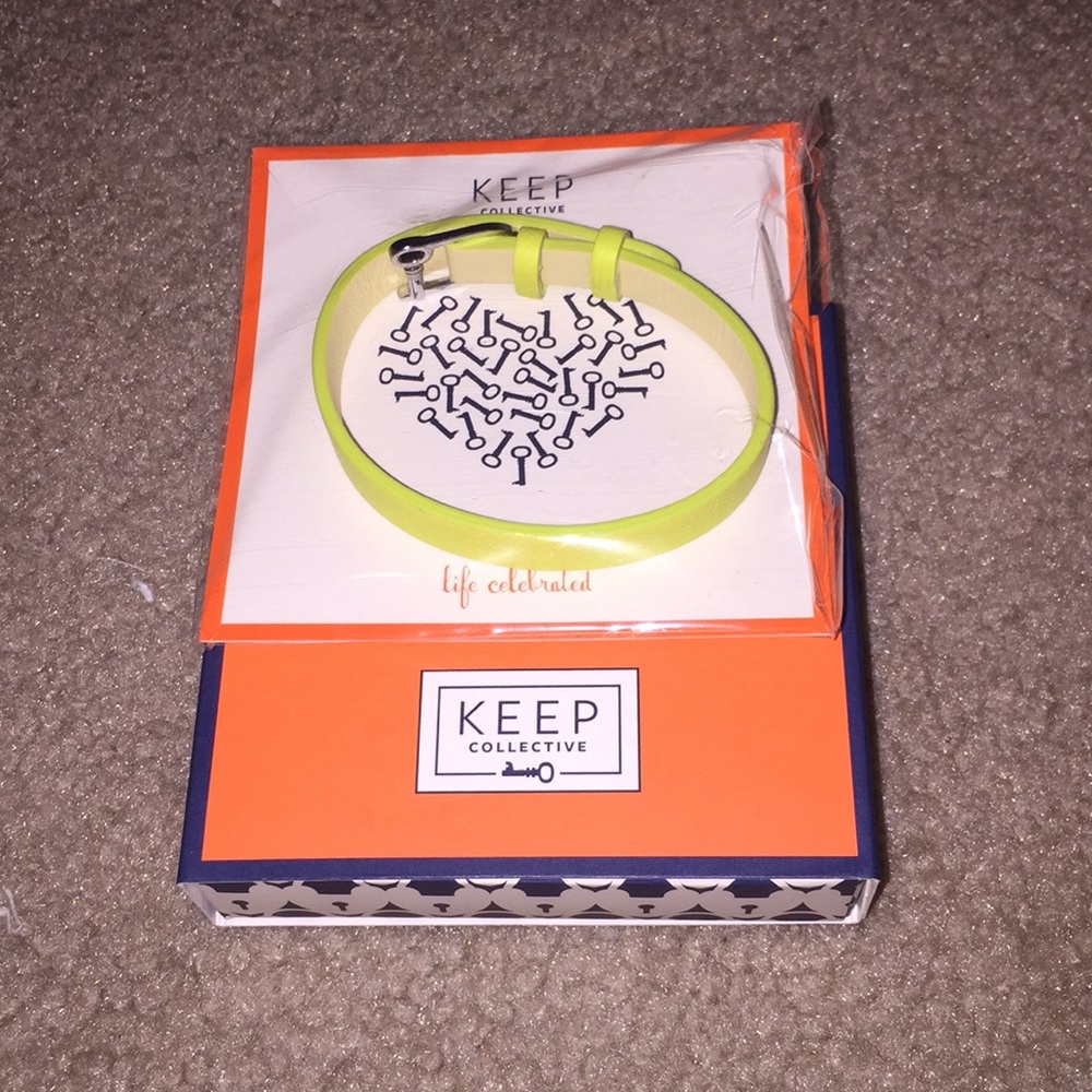 KEEP collective leather band.